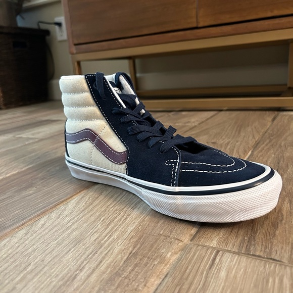 Mens Sk8-Hi Vans - Picture 2 of 3